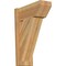 Ekena Millwork Traditional Slat Rough Sawn Outlooker, Western Red Cedar, 8"W x 18"D x 26"H OUT08X18X26TRA06RWR - alternate 1